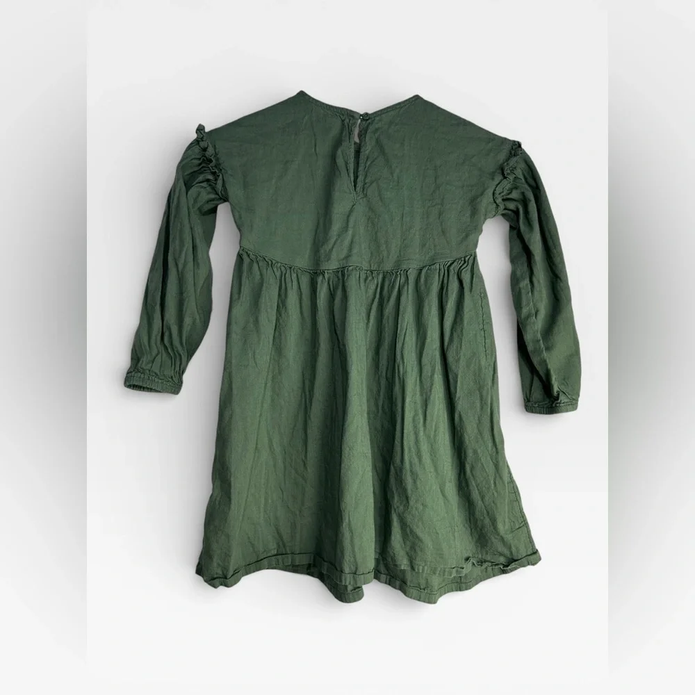5‎ for $25🔥Old Navy Long Sleeve Embroidered Tunic 3T